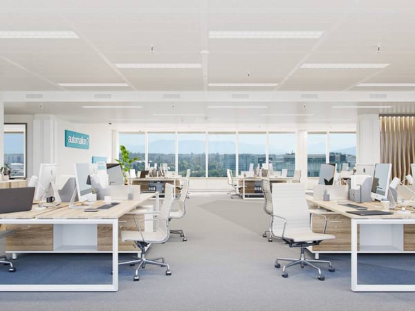 Bureaux lumineux - Vernier 10