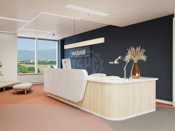 Bureaux lumineux - Vernier 5