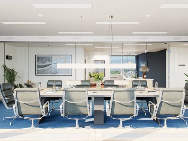Bureaux lumineux - Vernier 8