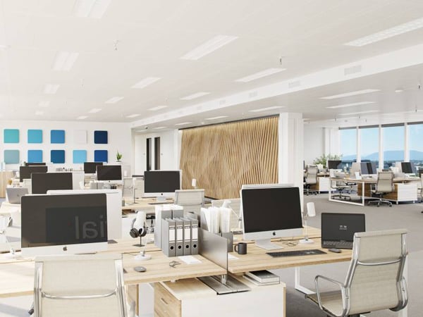 Bureaux lumineux - Vernier 12