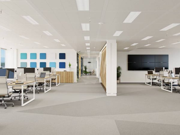 Bureaux lumineux - Vernier 9