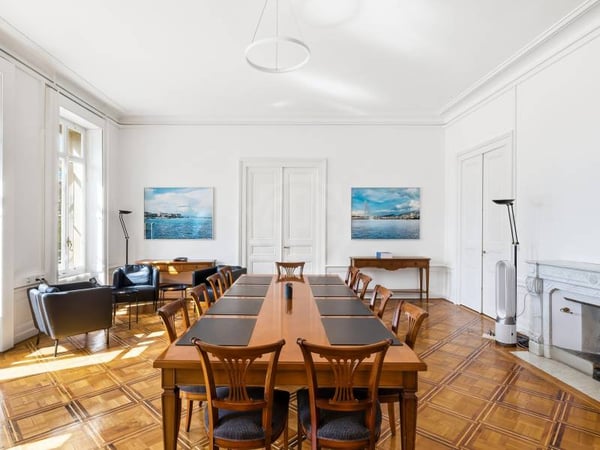 Bureaux prestigieux - Genève 8