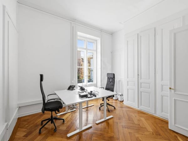 Bureaux prestigieux - Genève 7