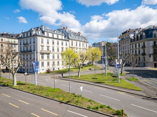 Bureaux prestigieux - Genève 1