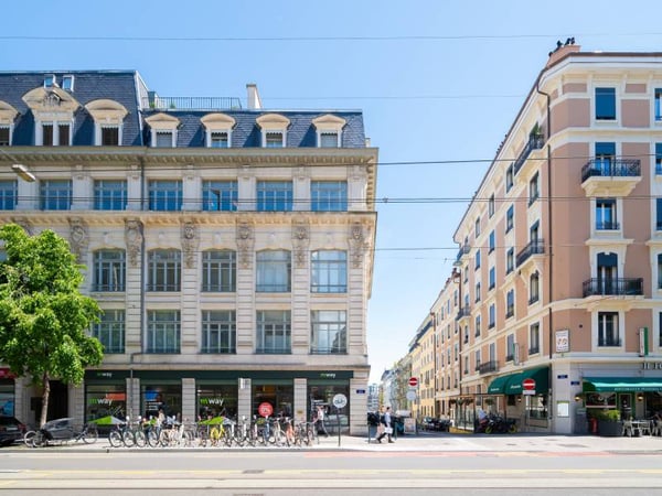 Arcade agréable - Genève 1
