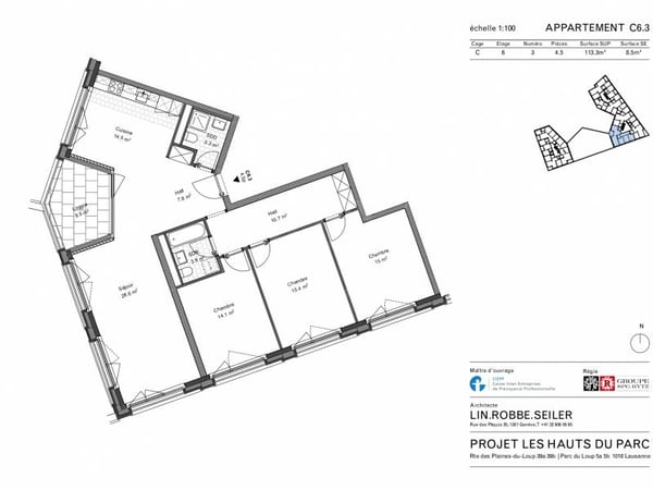 Super appartement - Lausanne 10