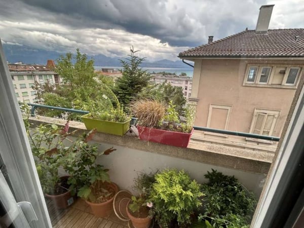 Bel appartement - Lausanne 3
