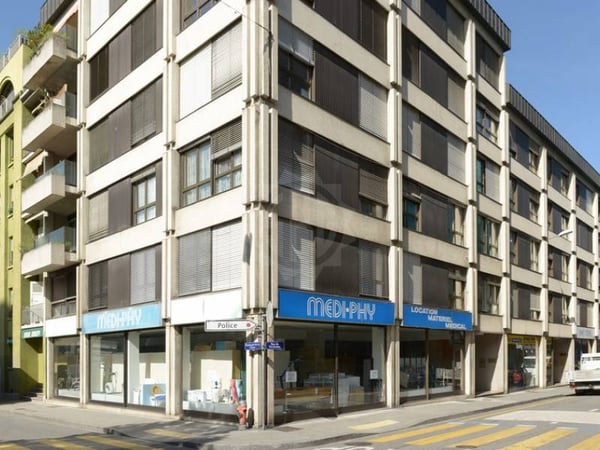 Appartement traversant - Genève 20