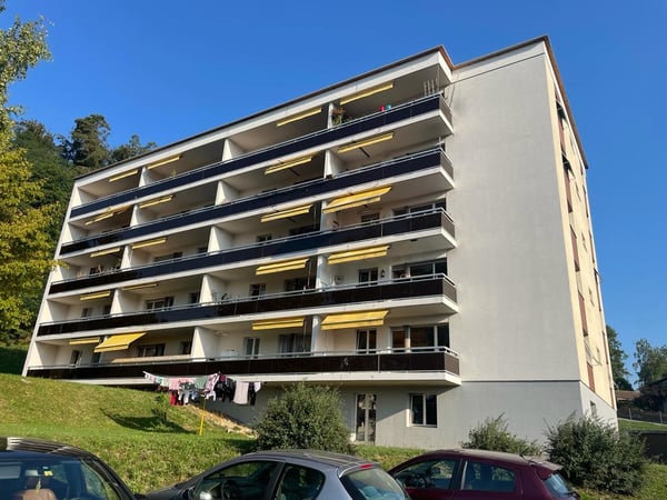 Appartement lumineux de 3 pièces au 4e étage 1
