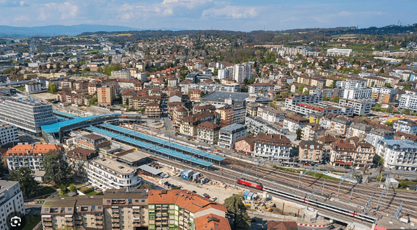 Beau local de 51 m2 au coeur de Renens 1