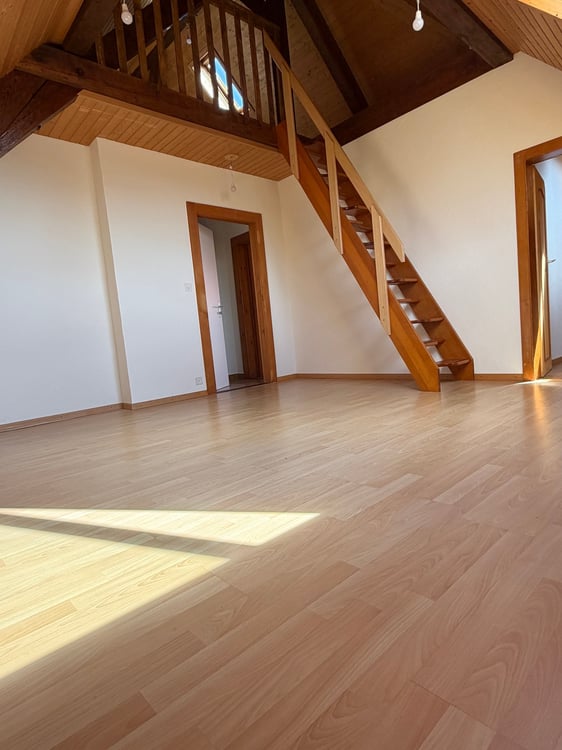 3.5 pièces rafraîchi avec jardin à Saint-Prex 1
