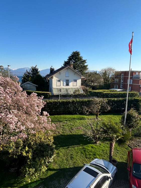 Appartement de 3 pièces avec jardin à Saint-Prex