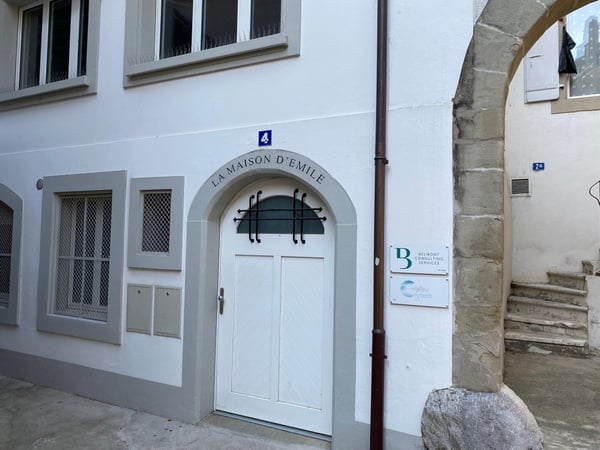 Bureaux atypiques de 125m2 sur deux étages au coeur de Morges 6