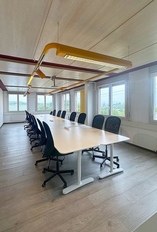 Bureaux lumineux à Morges 5