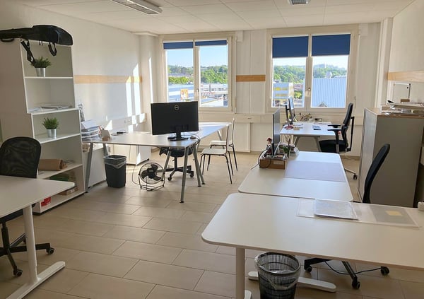 Bureaux lumineux à Morges 1
