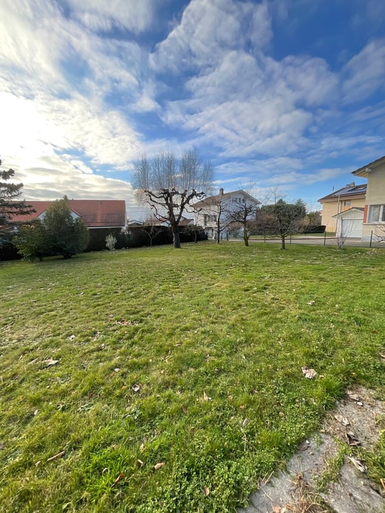 Villa individuelle avec jardin à louer - BAIL A DUREE DETERMINEE 3