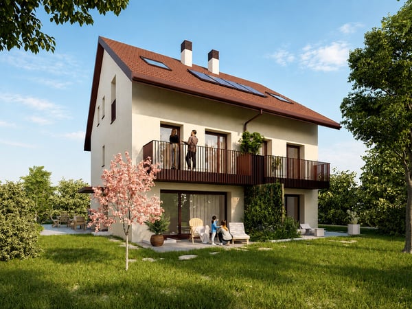 Le confort d’une maison neuve, le charme de la campagne 2
