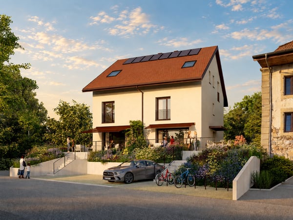 Le confort d’une maison neuve, le charme de la campagne