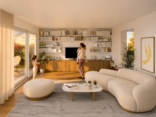 Le confort d’une maison neuve, le charme de la campagne 4