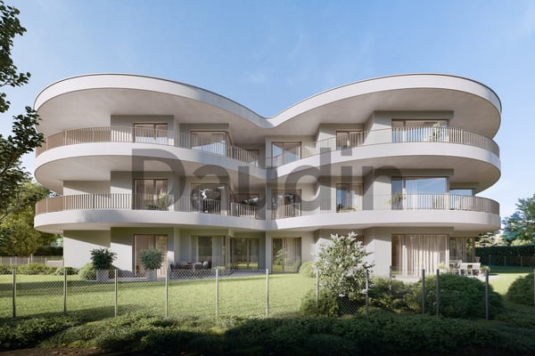 Nouveau projet - Les jardins Pomélia - 15 appartements à Vessy 1