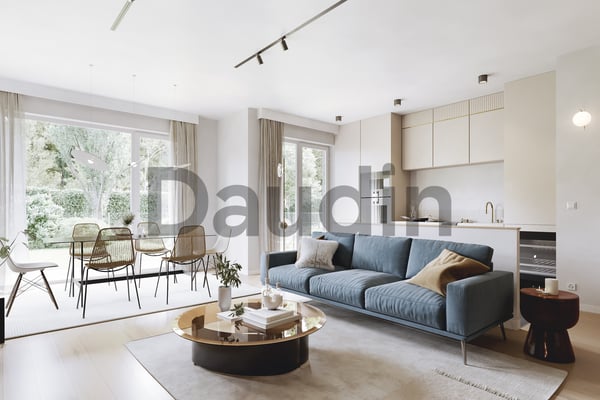 Nouveau projet - Les jardins Pomélia - 15 appartements à Vessy 3