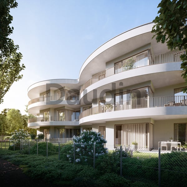 Nouveau projet - Les jardins Pomélia - 15 appartements à Vessy 1