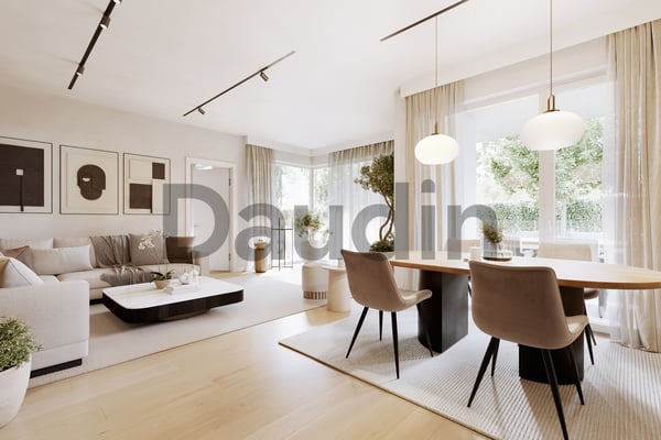 Nouveau projet - Les jardins Pomélia - 15 appartements à Vessy 2
