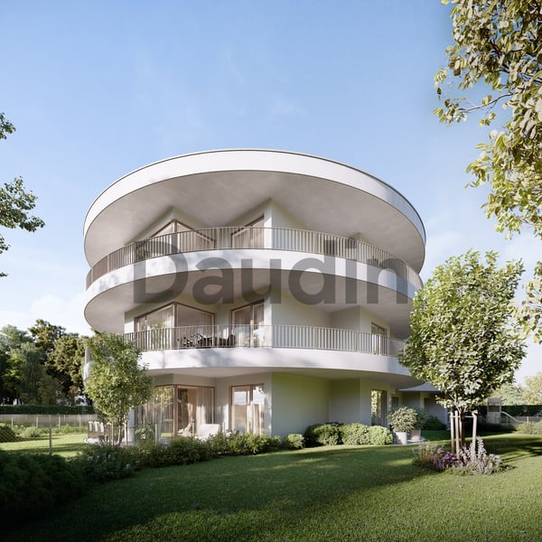 Nouveau projet - Les jardins Pomélia - 15 appartements à Vessy 1