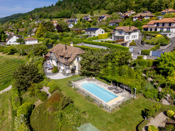 Une propriété prestigieuse dominant le lac Léman 10