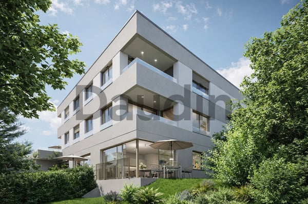Appartement THPE sur plan de 3 pièces avec balcon 1