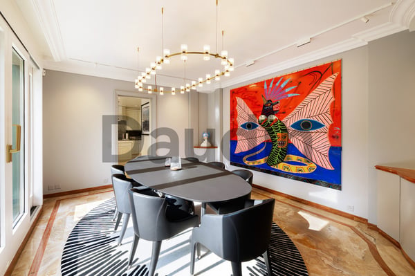 Duplex d'exception d'une surface de 470 m2 pondérés à Champel 4