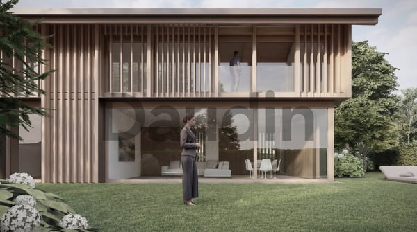 Villa individuelle HPE - surface de 296 m2 - au centre du village 3