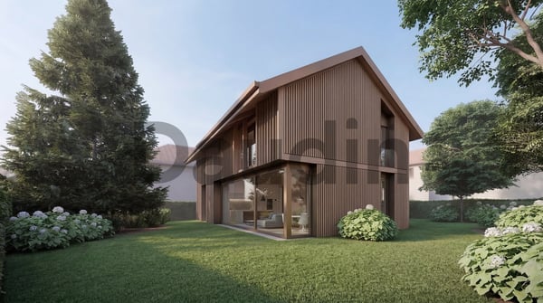 Villa individuelle HPE - surface de 296 m2 - au centre du village 1