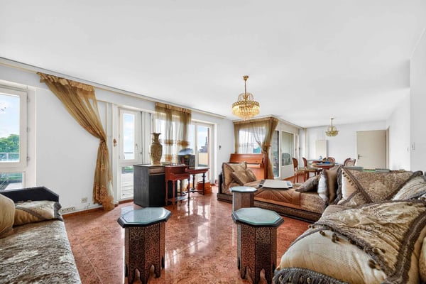 Montreux : appartement de 4,5 pièces avec vue imprenable sur le lac 3