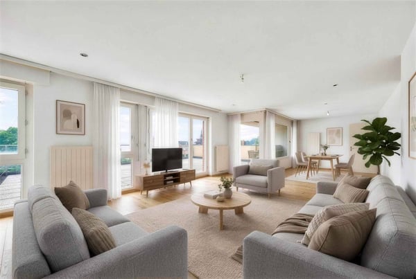 Montreux : appartement de 4,5 pièces avec vue imprenable sur le lac 4