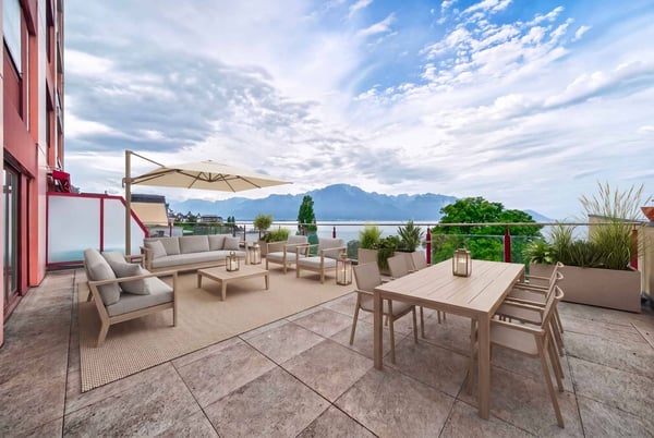 Montreux : appartement de 4,5 pièces avec vue imprenable sur le lac 1