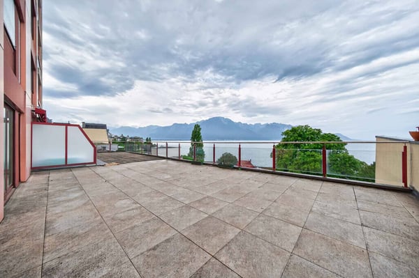 Montreux : appartement de 4,5 pièces avec vue imprenable sur le lac 2