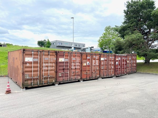 Containers de stockage 33m3 à louer à Romont 4