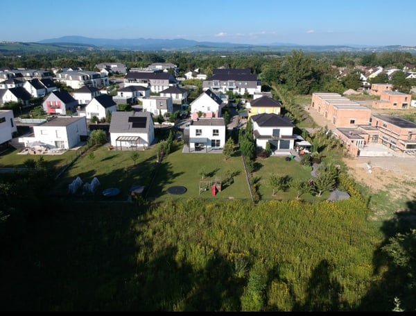 A 8 minutes de Bâle en France: Maison 2016, 200m2 Chauffés sur 880m2 terrain 33