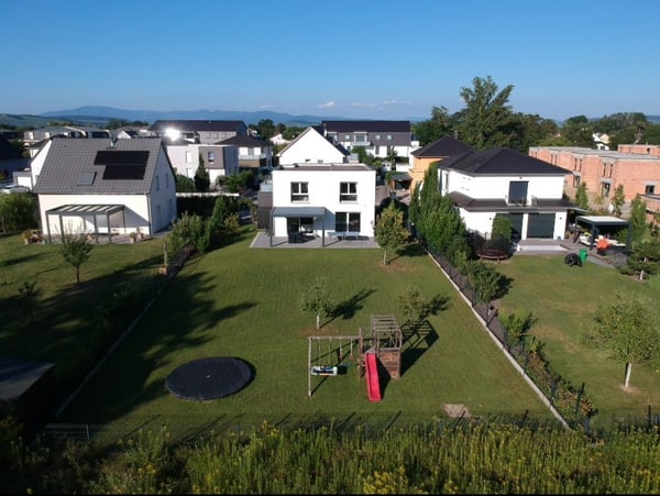 A 8 minutes de Bâle en France: Maison 2016, 200m2 Chauffés sur 880m2 terrain 1