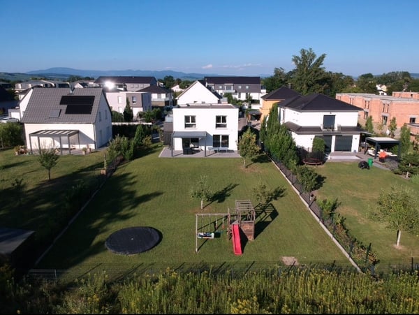 A 8 minutes de Bâle en France: Maison 2016, 200m2 Chauffés sur 880m2 terrain 37