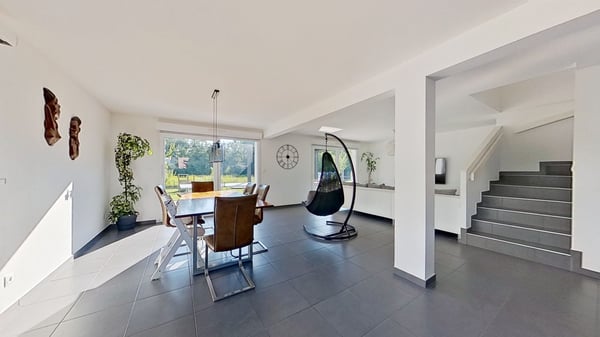A 8 minutes de Bâle en France: Maison 2016, 200m2 Chauffés sur 880m2 terrain 15