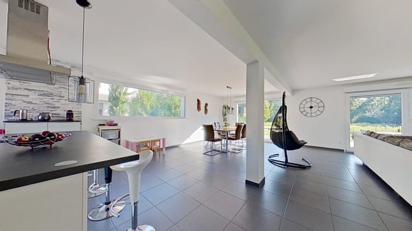 A 8 minutes de Bâle en France: Maison 2016, 200m2 Chauffés sur 880m2 terrain 5