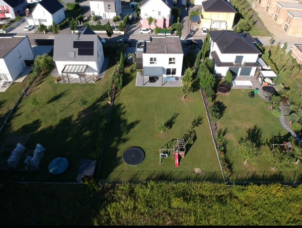 A 8 minutes de Bâle en France: Maison 2016, 200m2 Chauffés sur 880m2 terrain 32