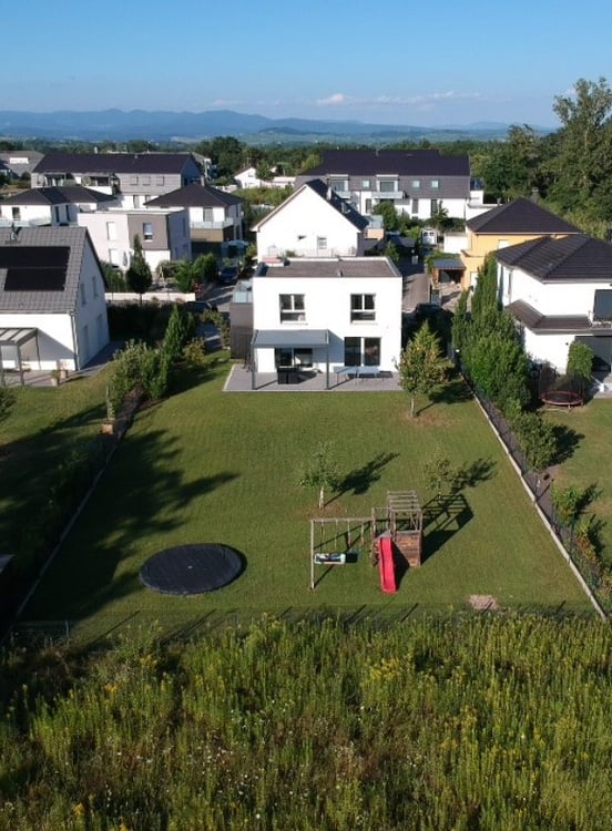 A 8 minutes de Bâle en France: Maison 2016, 200m2 Chauffés sur 880m2 terrain 28