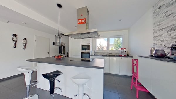 A 8 minutes de Bâle en France: Maison 2016, 200m2 Chauffés sur 880m2 terrain 16