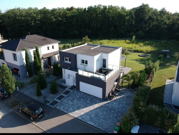 A 8 minutes de Bâle en France: Maison 2016, 200m2 Chauffés sur 880m2 terrain 2