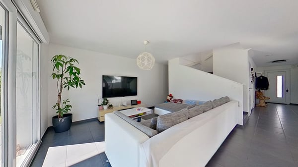 A 8 minutes de Bâle en France: Maison 2016, 200m2 Chauffés sur 880m2 terrain 18