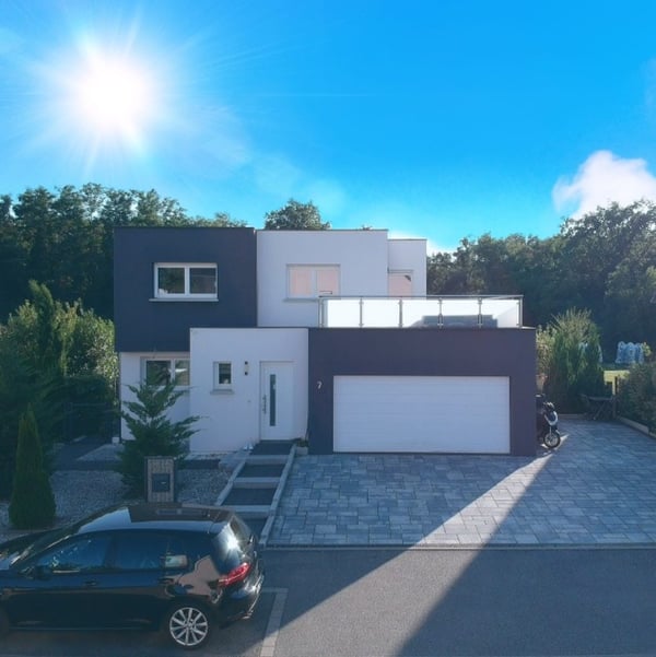 A 8 minutes de Bâle en France: Maison 2016, 200m2 Chauffés sur 880m2 terrain 36