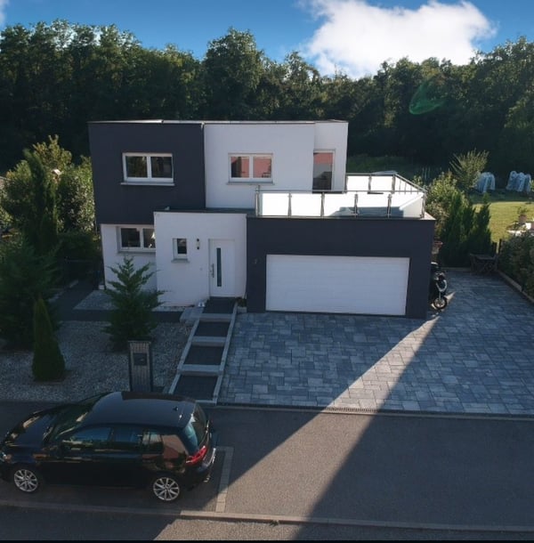 A 8 minutes de Bâle en France: Maison 2016, 200m2 Chauffés sur 880m2 terrain 35